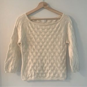 100% cashmere sweater